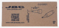 Jbc Desoldering Bit - LÖtspitze Serie C210, 0.6 X 0.3 Mm Meissel